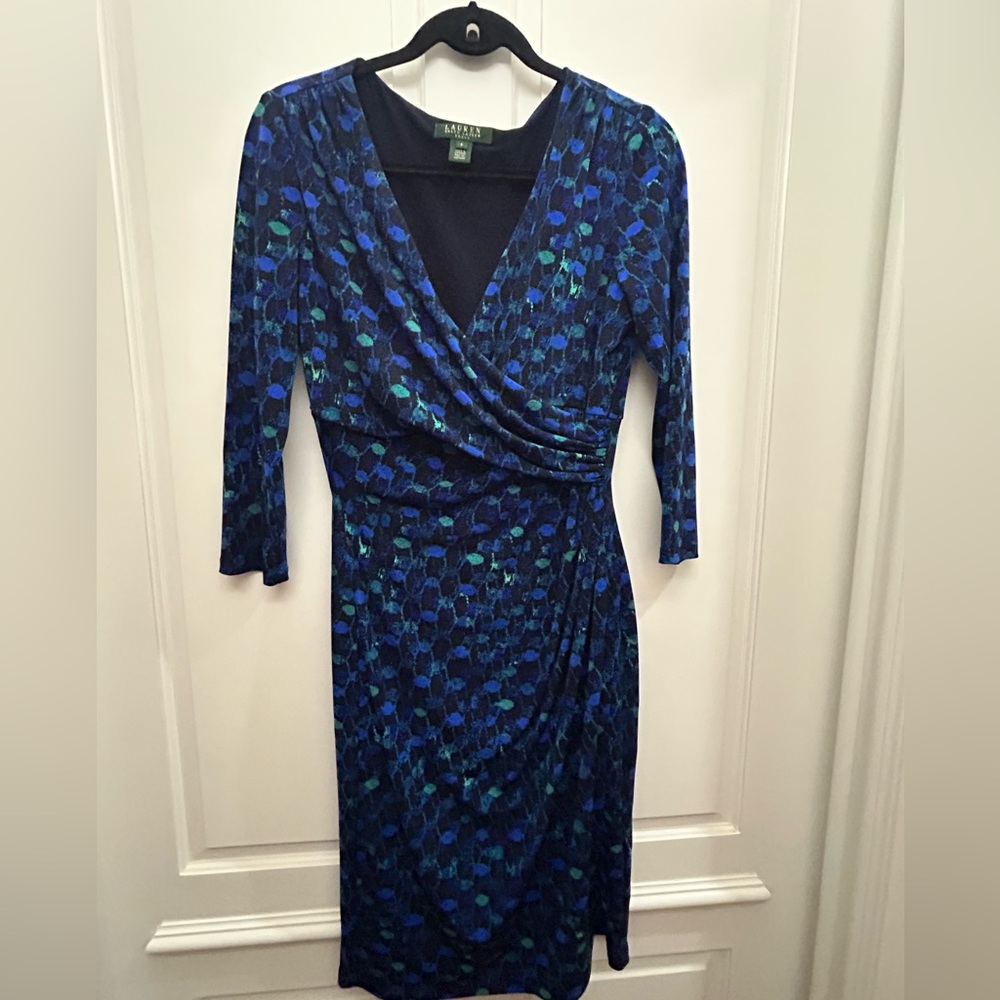 Lauren Ralph Lauren Wrap Dress - size 8